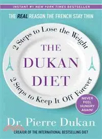 在飛比找三民網路書店優惠-The Dukan Diet ─ 2 Steps to Lo