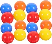 Abaodam Colorful Balls Table Tennis Game Props Durable for Party Entertainment and Fun Activities Easy to Recognize for All Ages