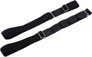 [WESIEVYA] Shirt Stays Holder for Men Women Non-slip Strip Belt for Tuck Band Nylon Elastic