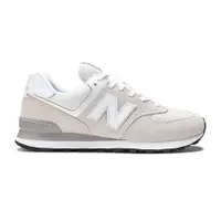 在飛比找蝦皮商城優惠-New Balance NB 574 男鞋 女鞋 米灰色 麂