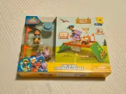 Dino Ranch: The Dino Obstacle Course, Boat Rocker, 13 Pieces, 2022, Brand New
