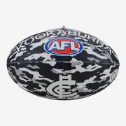 Carlton Blues AFL Size 5 Camo Synthetic Footy Football