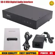 Singxer SU-6 USB Digital Audio Interface XMOS XU2008 CPLD Femtosecond Clock