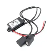 50cm Car 12V to 5V 3A 15W DC-DC Step Down Buck Converter Power Supply Module-