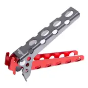 Sundick Aluminum Pot Clamp Aluminum Pan Handler for Rust Prevention L0R7