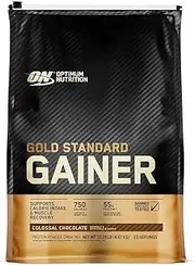Optimum Nutrition Gold Standard Gainer, Colossal Chocolate, 10 Pound