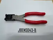 Snap-on Tools USA NEW RED 6" Soft Grip Diagonal Flush-Cut Pliers 786CF