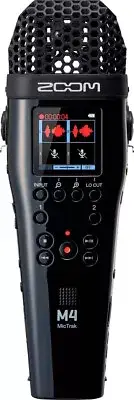 Zoom M4 MicTrak Stereo Microphone and Recorder, New!