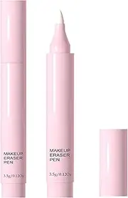 Eye Makeup Corrector Pen – Quick Fix Remover for Eyeliner, Mascara & Lipstick | Natural Formula for Precision Touch-Ups | Portable & Reusable