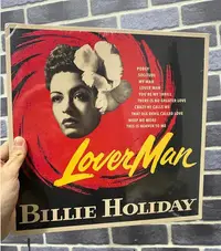 在飛比找Yahoo!奇摩拍賣優惠-眾信優品 黑膠唱片 Billie Holiday Lover