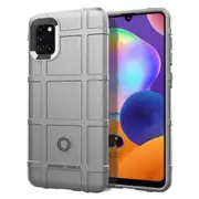 For Galaxy A71 5G Protective Armour TPU Case, Grey