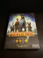 2013 Z-Man Games Pandemic Board Game Brand New Sealed CR7B