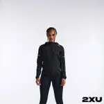 【2XU】女 AERO運動外套(黑/反光銀)