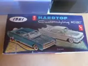 1961 Lincoln Continental ht. AMT Model car kit still sealed