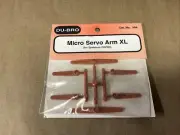 Du-Bro (No. 986) Micro Servo Arm/XL (NIB)