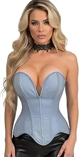 [Daisy corsets] Womens Top Drawer Steel Boned Light