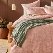 MyHouse Lucille Quilt Cover Set - Super King