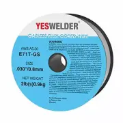 Low Spatter Flux Cored Welding Wire for Outdoor Windy Conditions (2lbs)