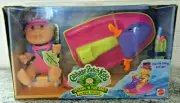 Cabbage Patch Kids, 1997, Splash 'N Fun Baby, Wave Cruiser, Wanda Rochelle, NIB
