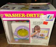 KIDDIE KITCHEN SPEED KING WASHER-DRYER. New in seal box RARE