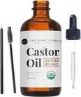 KATE BLANE Organic Castor Oil Stimulate Growth for Eyelashes, Eyebrows, and Hair