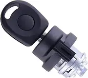 Car Ignition Starter Switch 8E0905855A 6L0905855D 107905855CF for A1 A2 A3 A4 A6 Q3 R8 TT Steering Ignition Switch Lock Barrel Cylinder with Key