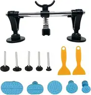 CATIEBYE 1Set Body Paintless Dent Repair Tool Kit with Puller Tabs Suitable for Auto Refrigerator Washing Machine Dents High Performance Reliable Tool