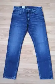 Nudie Jeans Lean Dean (Carrot Shape) Indigo Ink 32/32