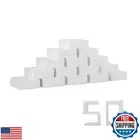 Magic Melamine Sponge Eraser, 50 Pack 2X Density Magic Cleaning Erasers in Bu