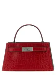 [Tory Burch] Tory Burch-Petite Lee Radziwill Borse A Mano Rosso-Donna OS