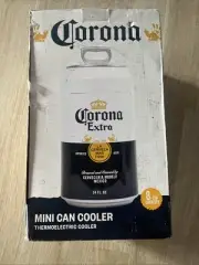 Corona Mini Can Cooler 8-Can Capacity 110V AC Or 12V DC NIB