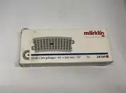 Marklin 24194 HO Scale Curved Circuit Track - Radius 1 (14-3/6”)