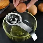 Stainless Steel Egg Separator Egg White Yolk Filter Baking Cooking Sieve Kitchen