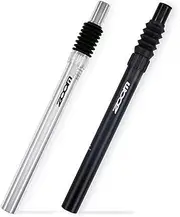 DJC Suspension Seatpost Straight Pillar Headless Bike Seat Post Shock Absorber for City Bike
