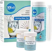 STARTIST Water Testing Set for Drinking Water Pool SPA Test PH Paper Chlorines Water Quality Test for Home Aquarium Pond SPA Fishes Tank