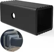 2-1/2 inches to 2 inches Hitch Receiver Adapter Insert Sleeve Mount Adapter,2.5" to 2" Trailer Hitch Adapter Receiver Converter for Bike Rack and Cargo Carriers