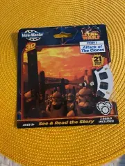 Star Wars 3D Story 1 Attack of the Clones 3 Reels 21 Image Story