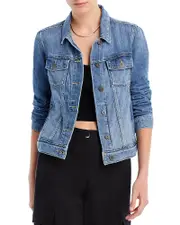 Paige Denim Jacket - Rowan in Stark