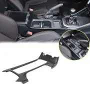 ABS Carbon Center Control Gear Panel Trim Decorate Cover For Subaru WRX 2021-23 (for: Subaru)