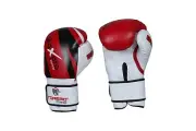 ToreroFitness Leather Boxing Gloves Punching Training Muay Thai Bag Sparring RW