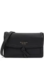 Kate Spade New York Knott Grained Leather Cross-body bag - Black One Size