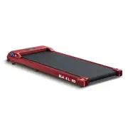 BLACK LORD Treadmill Electric Walking Pad Home Office Gym Fitness Remote Control Red