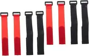 Kisangel 2sets Rooster Neck Collar Crow Collar for Rooster Noise Chicken Chicken Crow Hook Noise 4pcs*2