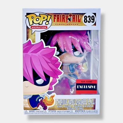 Funko Pop! Animation Fairy Tail Etherious Natsu Dragneel (E.N.D) #839 Exclusive