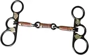 Eigell Horse Snaffle Bit Horse Mouth Bit Horse Bit Horse Chew for Equestrian Horse Riding