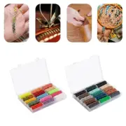 Multifuntional Waxed Polyester Thread Bookbinding Thread for Handmade Bracelets