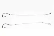 Rite Angler Circle Hook Wire Rig w/ Crane Swivels Offshore Saltwater Fishing 2pk