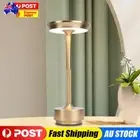 Retro LED Desk Lamp Touch Control Bedside Lamp Energy Saving for Hotel Cafe Bar