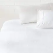 Fully Fitted Waterproof Mattress Protector Topper Cover (Super King Size)