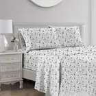 RT Designers Collection Lucy 1000 Thread Count CVC Sheet Set Silver